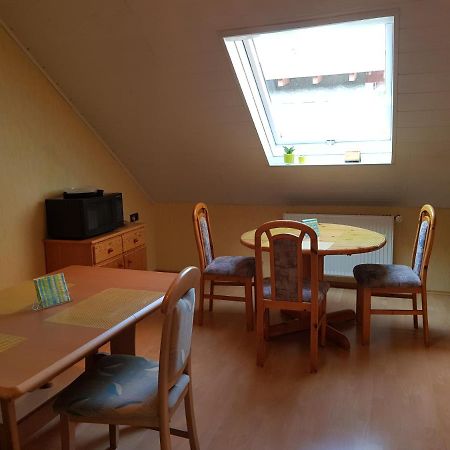 Gästezimmer Aschenbrenner Bad Rodach Exterior foto