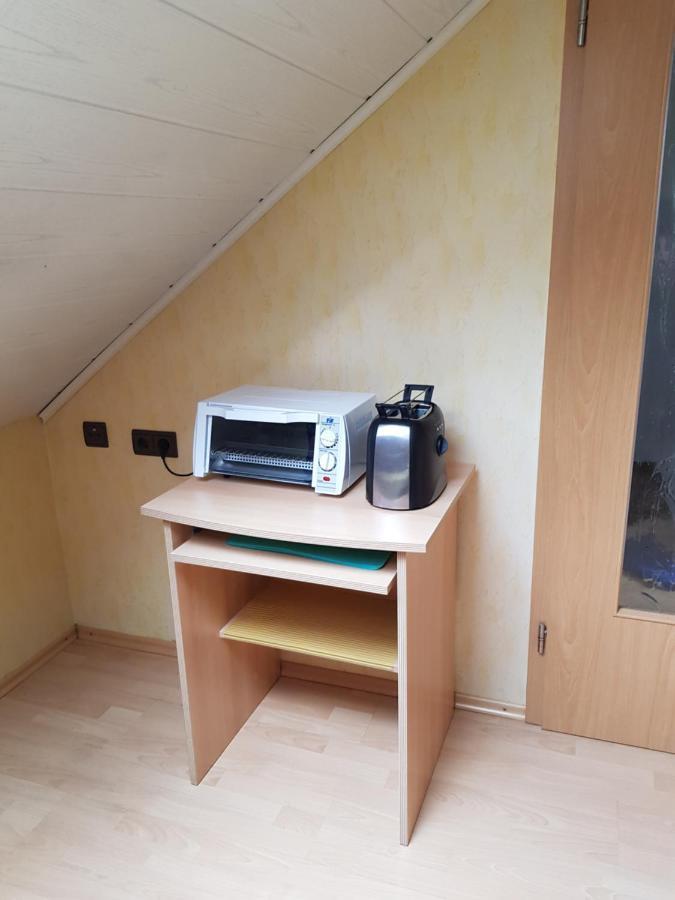 Gästezimmer Aschenbrenner Bad Rodach Exterior foto