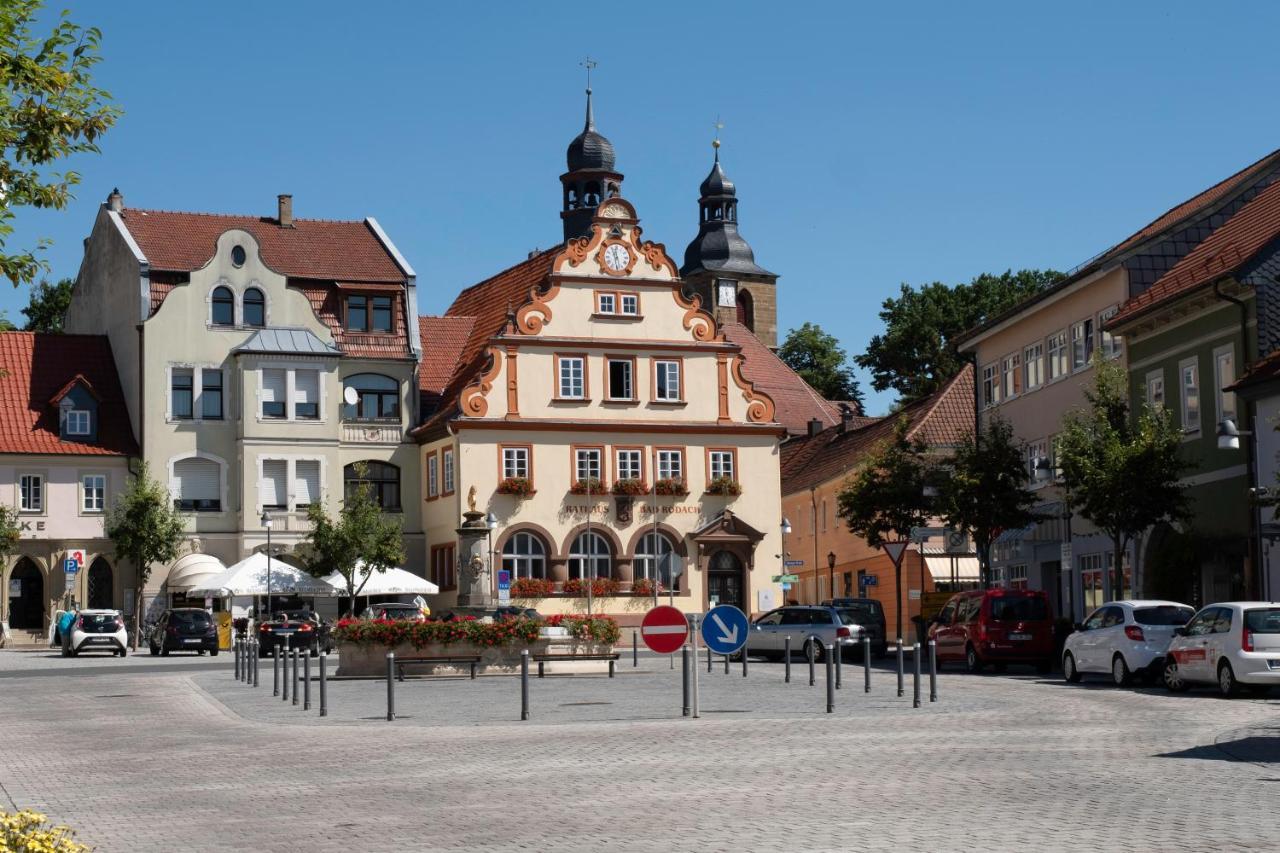 Gästezimmer Aschenbrenner Bad Rodach Exterior foto